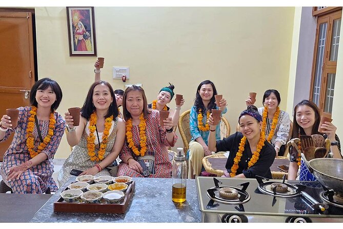 Indian Cooking Class with Local Family in Jaipur - Meeting Dheeraj and Supriya at their family home