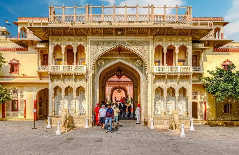 Jaipur: 2-Day City Sightseeing Tour with Cab & Guide - Galta Ji and sunset at the Sun Temple