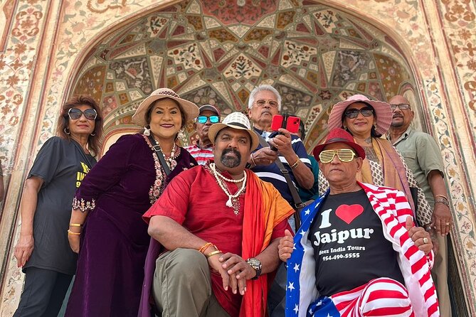 Jaipur: 2 Days private City Tour With Guide - Amber Fort is the day one centerpiece