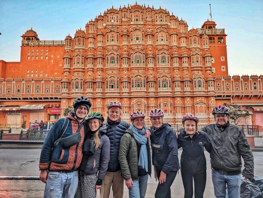 Jaipur: 3-Hour Morning Bike Tour of Jaipur Old City - Narrow lanes, old havelis, and the first chai