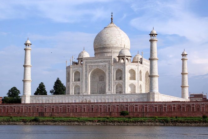 Jaipur - Agra Day Trip - Seeing the Taj Mahal around midday