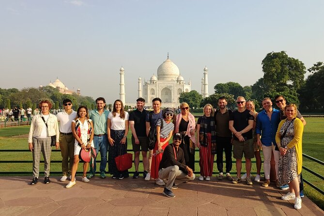 Jaipur Agra Private Full Day Tour - Mehtab Bagh and the best change of view