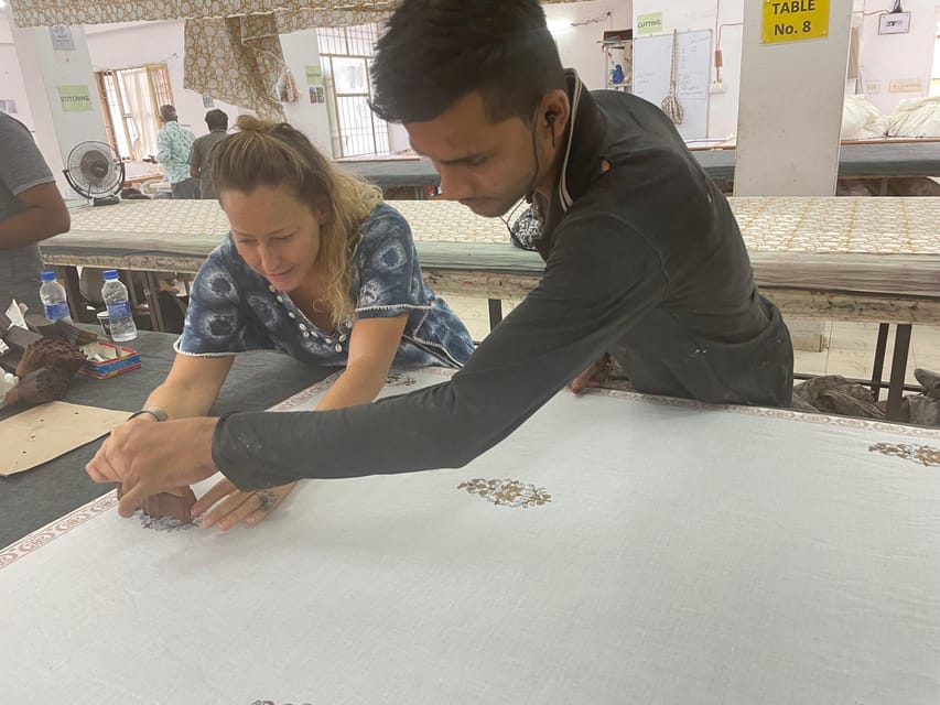 Jaipur: Block Printing Workshop and Hands-on Experience - Key points at a glance