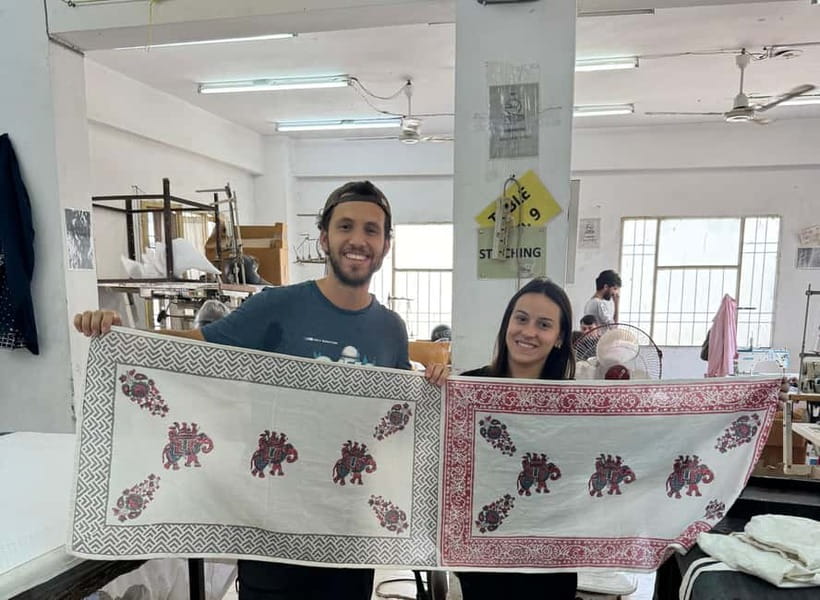Jaipur: Block Printing Workshop and Hands-on Experience - Entering the working workshop