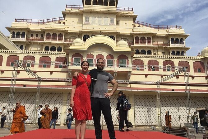 Jaipur City- 3 Day Private Tour With Day-Trip To Pushkar - Day 1: temples, museums, and Jaipur from above