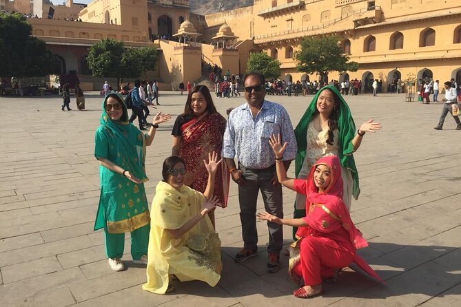 Jaipur City Day Trip from Delhi with Buffet Lunch - Jantar Mantar: Jaipur’s surprising scientific side