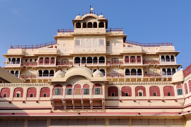 Jaipur City Day Trip from Delhi with Buffet Lunch - Leaving Delhi for a full day in Jaipur
