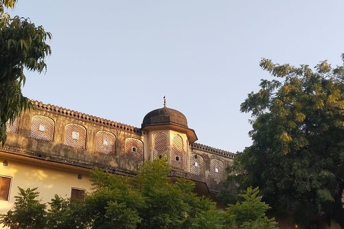 Jaipur City Full Day Luxury Private Tour - Jal Mahal, a short photo stop on Man Sagar Lake