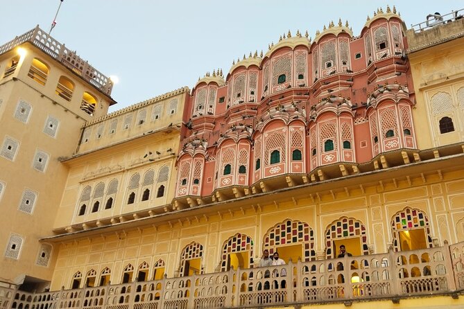 Jaipur City Full Day Luxury Private Tour - Seeing Jaipur’s block-printing tradition