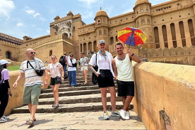 Jaipur City Heritage and Architecture Tour - Hawa Mahal makes the best street-side photo stop