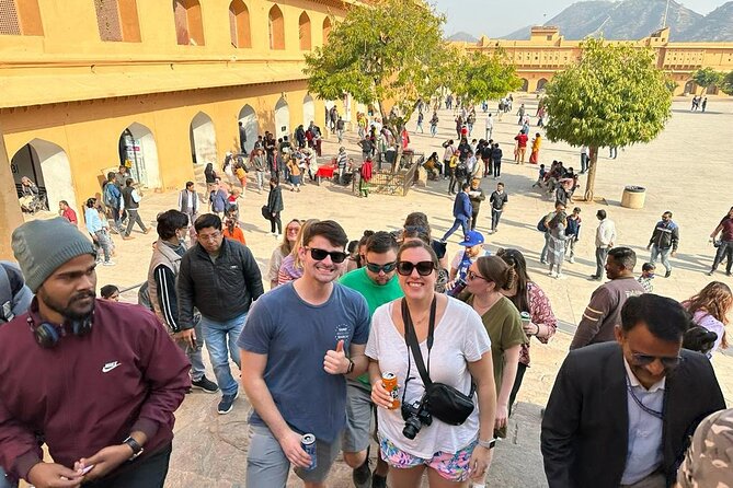 Jaipur City Private Day Tour from Delhi by Car - All Inclusive - Hawa Mahal: the Pink City’s famous facade