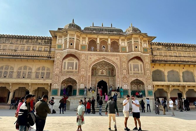Jaipur City Private Day Tour from Delhi by Car - All Inclusive - Galta Ji, the Monkey Temple, adds a different Jaipur