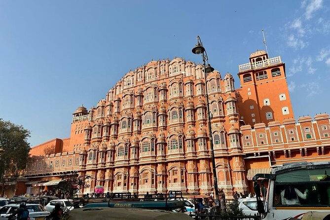 Jaipur City Private Day Tour from Delhi by Car - All Inclusive - Jal Mahal: a short photo stop by the water