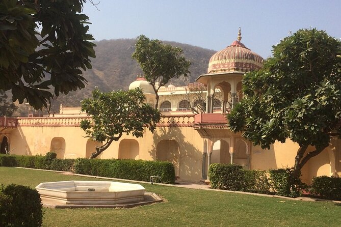 Jaipur City Tour by Private Car With English Speaking Driver - City Palace: Two Hours in Jaipur’s Royal Center