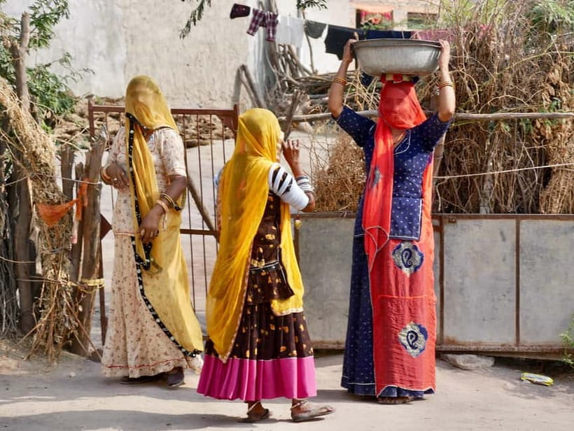 Jaipur: Cultural Tour with Artisan Craft Experiences - Glass, Gemstones, Jewelry, Rugs, And Carpet Work