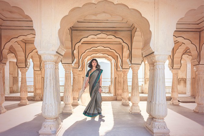 Jaipur Day Trip from Delhi by Car or Train – All Inclusive - City Palace and Jaipur’s royal center