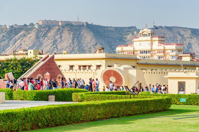 Jaipur Day Trip from Delhi by Car or Train – All Inclusive - Jal Mahal, viewed from Man Sagar Lake