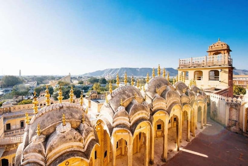 Jaipur: Elephant Activities Feed, Paint & Ride with Pickup - The optional elephant ride