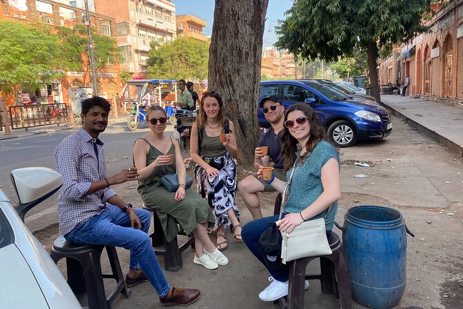 Jaipur Evening Food & market Tour: Savor the Test of the Jaipur - Pandit Kulfi near Hawa Mahal