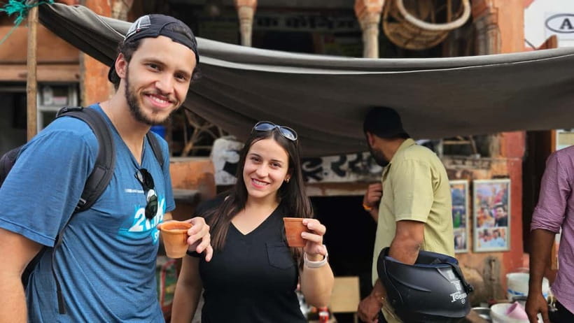 Jaipur Food Walk l Eat Just Like Locals - Chai, butter, lassi, and the sweeter side of Jaipur