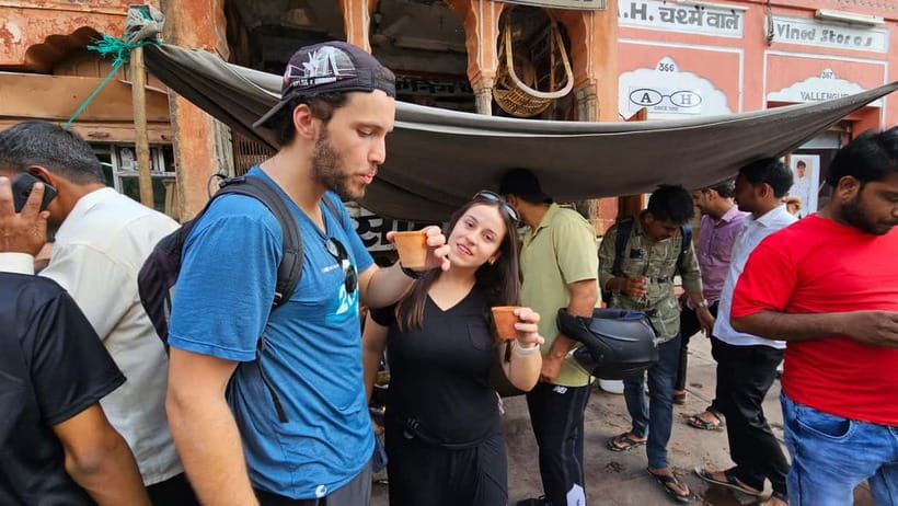 Jaipur Food Walk l Eat Just Like Locals - What the guides add to the food