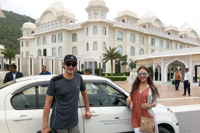 Jaipur Full Day Attractions Tour by AC Car with Local Guide - Jal Mahal, a quick lake view