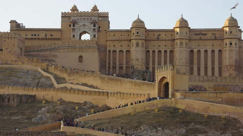 Jaipur: Full-Day City Tour with Car, Guide & Skip-the-Line - Why a private car helps in Jaipur