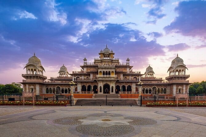 Jaipur Full Day Heritage of Pink City Tour By Tuk Tuk With Chai - Key points at a glance