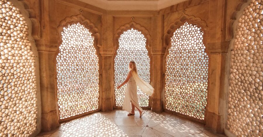 Jaipur: Full-Day Private City Tour by Car with Guide - Drivers, comfort, and safety
