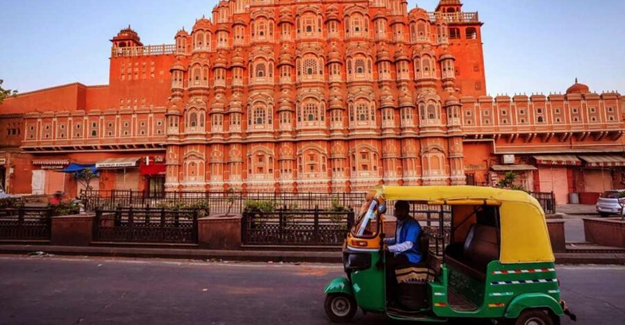 Jaipur: Full-Day Private Sightseeing Tour by Tuk Tuk - Gaitor Ki Chhatriyan and royal memorials