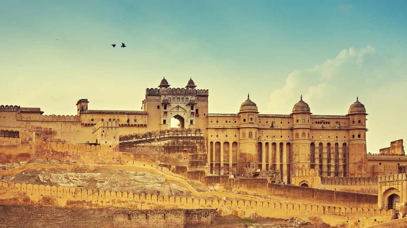 Jaipur: Full Day Sightseeing Tour By Car & Local Tour Guide - Panna Meena ka Kund and Amber Fort
