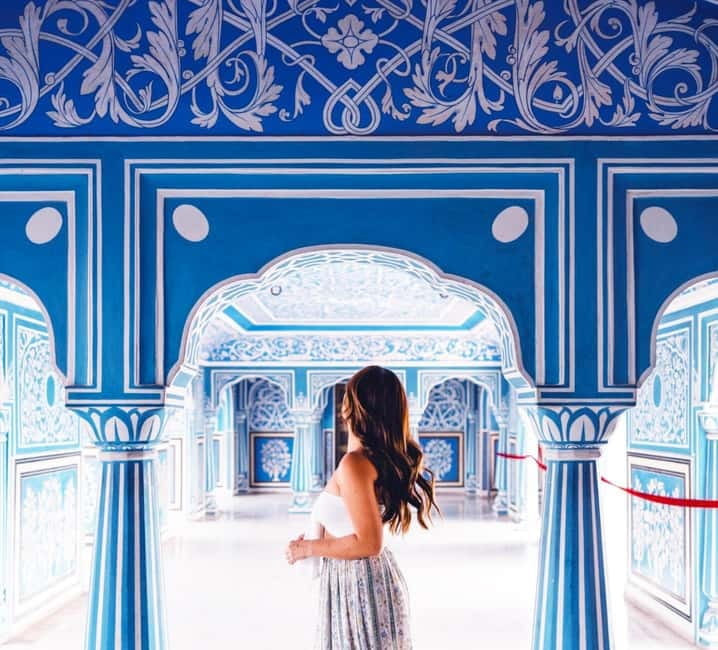 Jaipur: Full-Day Sightseeing Tour with Guide and Lunch - Key points at a glance