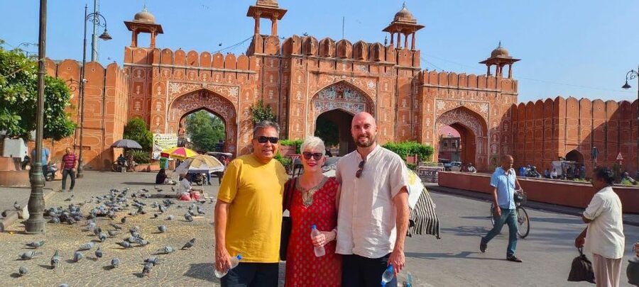 Jaipur: Full-Day Sightseeing Tour with Guide and Lunch - Jal Mahal: a scenic pause at Man Sagar Lake