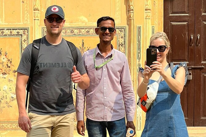 Jaipur Full Day Tour By Car And Guide With Hotel Pickup - Key points at a glance