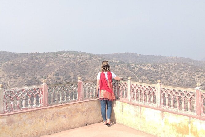 Jaipur Guided Day Trip By Car - Jal Mahal From the Lakeside