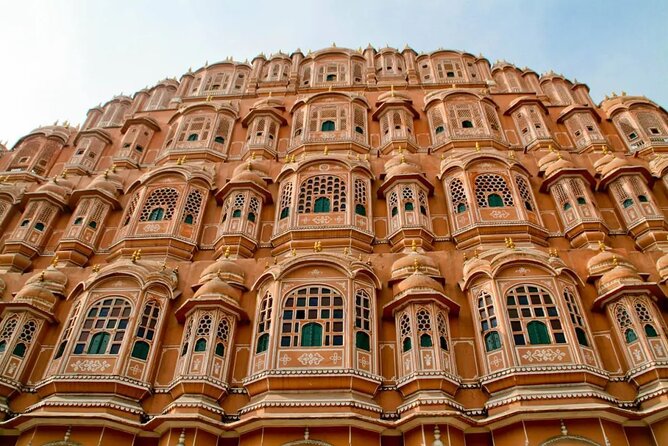 Jaipur Guided Tour with Monkey Temple - Jantar Mantar turns the sky into architecture