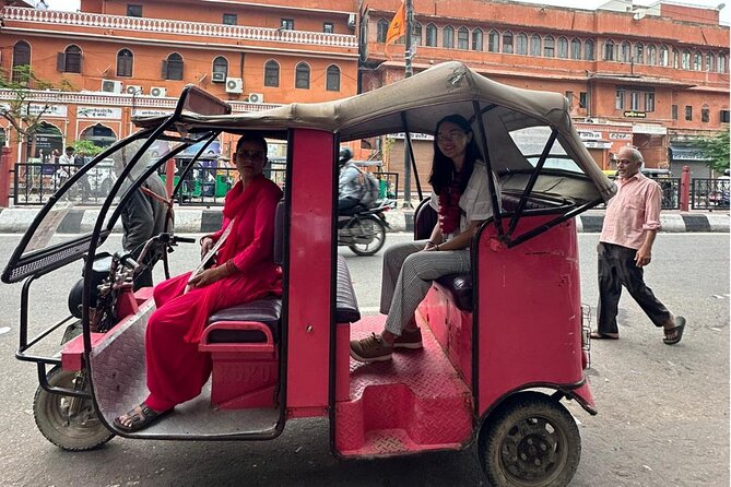 Jaipur Half-Day Heritage Tour by Women-Driven E-Rickshaw - Jantar Mantar: practical astronomy in stone