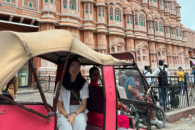 Jaipur Half-Day Heritage Tour by Women-Driven E-Rickshaw - Jal Mahal: fifteen minutes at the Water Palace