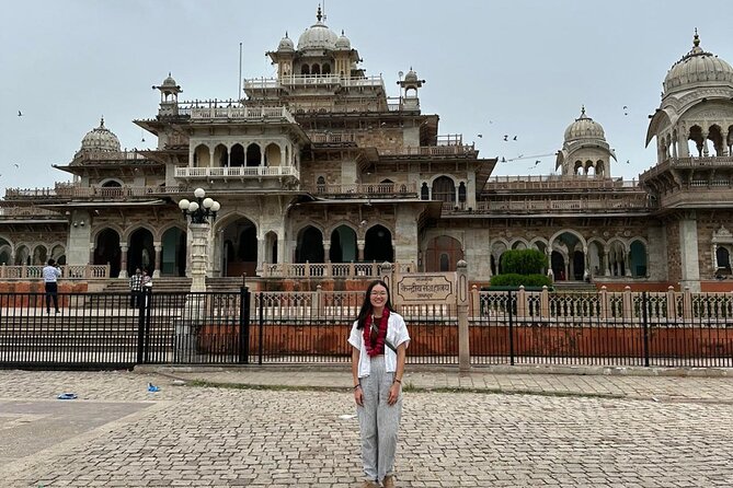 Jaipur Half-Day Heritage Tour by Women-Driven E-Rickshaw - Albert Hall Museum: a varied final stop