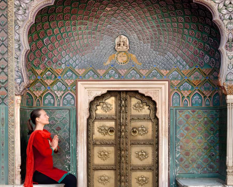 Jaipur: Half-Day or Full-Day Tour with Flower Market - Jal Mahal, a palace set in Man Sagar Lake