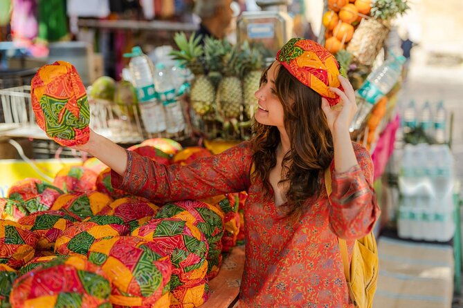 Jaipur Half-Day Shopping Tour with Hand Block Printing Class - Key points at a glance
