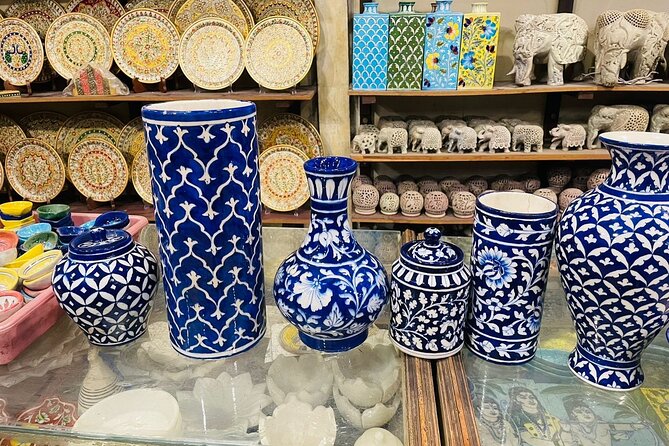 Jaipur Half-Day Shopping Tour with Hand Block Printing Class - What this five-hour Jaipur outing is really like