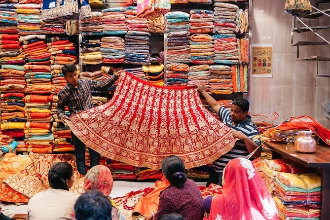 Jaipur Heritage and Old Market Shopping Tour - Starting with Chandpole Bazaar and its craft lanes