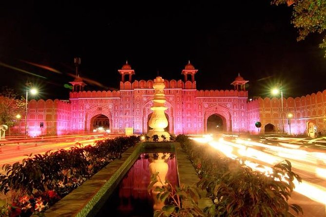 Jaipur Heritage Evening Walk - The Twilight Magic of Pink City - Starting at Ajmeri Gate at 4:00 p.m.
