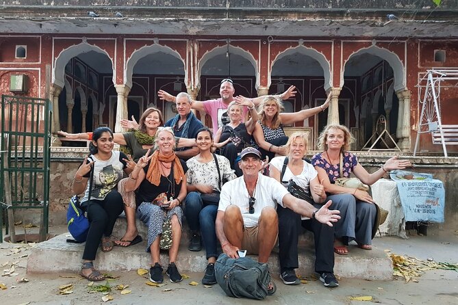 Jaipur Heritage Walk - Artisans | Bazaars | Culinary | Temples (Awarded) - Narrow Lanes, Metal Workers, and Everyday Jaipur