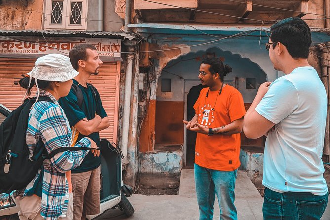 Jaipur Heritage Walking Tour - Starting at Ajmeri Gate