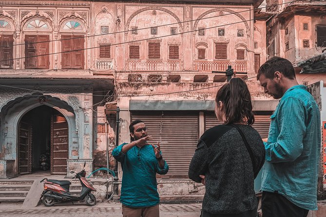 Jaipur Heritage Walking Tour - Hawa Mahal, Jaipur’s famous face