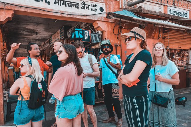 Jaipur Heritage Walking Tour - Breakfast, water, and the value of $16