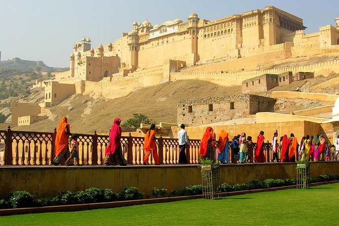 Jaipur in a day - Monkey Temple and the wider view