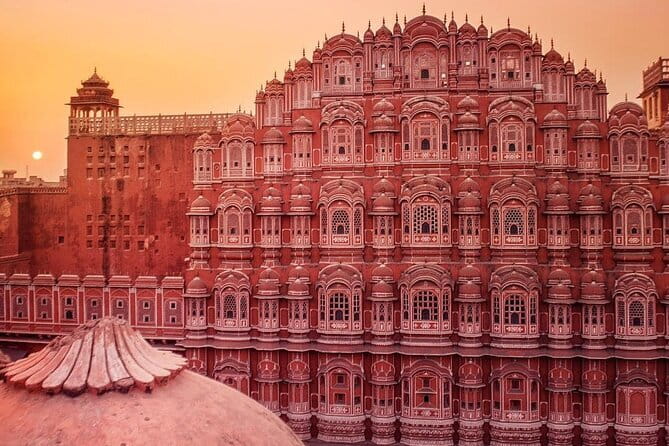 Jaipur Instagram Tour of Photogenic Spots - Albert Hall Museum adds detail beyond palace facades